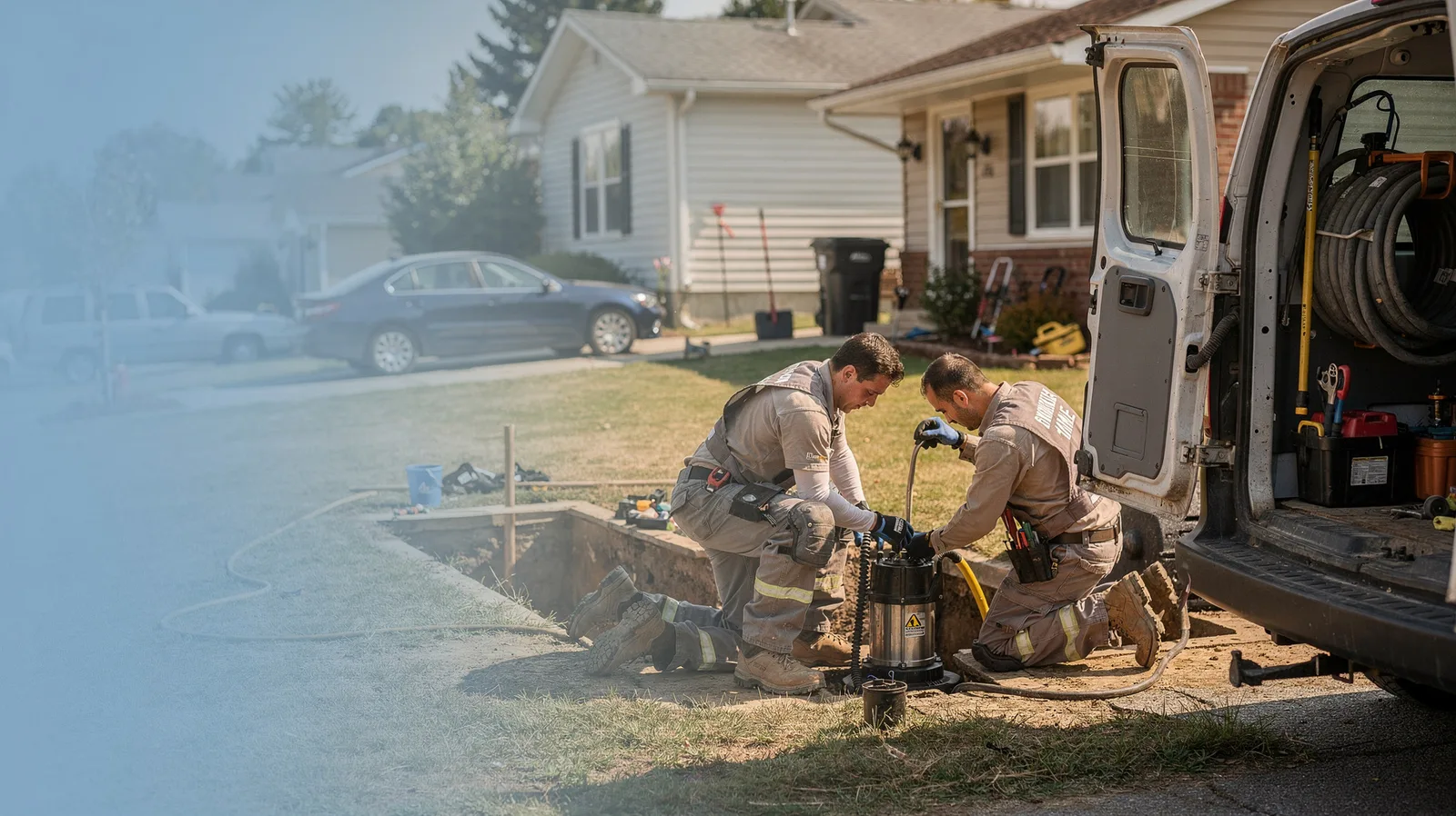 Sump Pump Installation in New Holland, PA near me